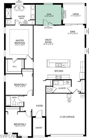 view of layout