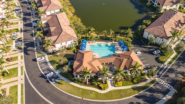 drone / aerial view