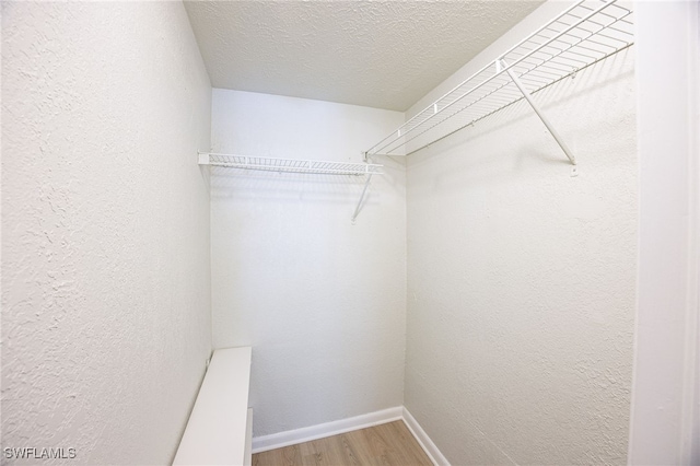 4605 Bayshore Dr Unit G6, Naples, FL 34112 - spacious closet with light wood-type flooring