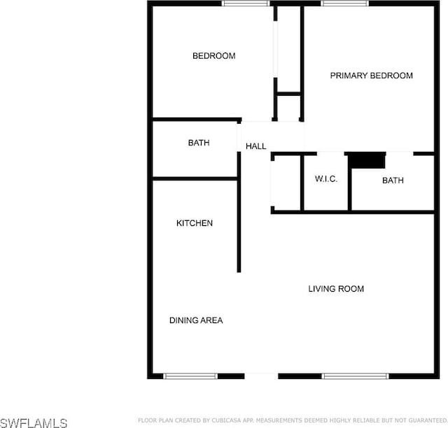 4605 Bayshore Dr Unit G6, Naples, FL 34112 - view of room layout