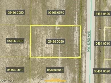 3726 NW 43rd Ave, Cape Coral FL, 33993 land for sale