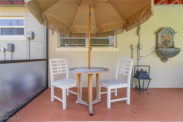 view of patio / terrace