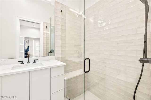 4831 Conover Ct, Fort Myers, FL 33908 - full bath with a shower stall and vanity