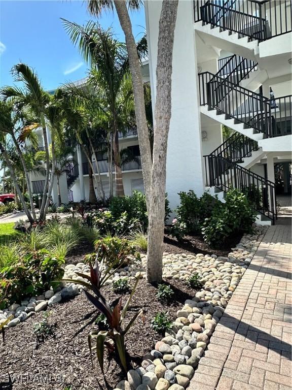 view of property with stairway