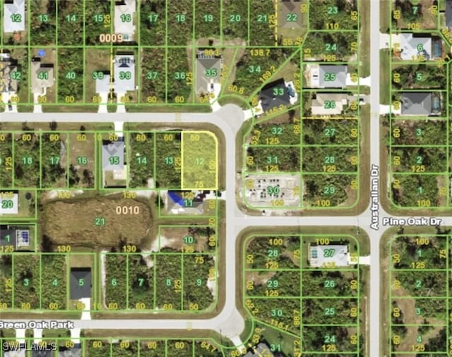 131 Green Oak Park, Rotonda West FL, 33947 land for sale