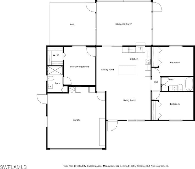 17450 Taylor Rd, Alva, FL 33920 - floor plan