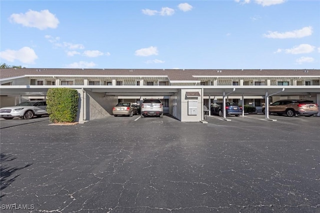 1011 SE 38th Ter Unit 2213, Cape Coral, FL 33904 - view of covered parking lot