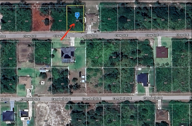 859 Clow St E, Lehigh Acres FL, 33974 land for sale