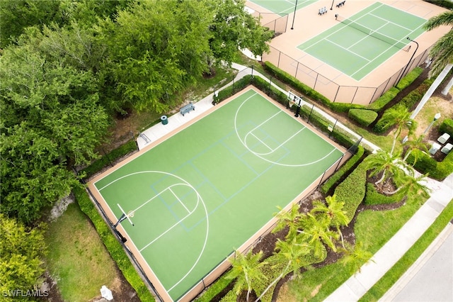 13104 Silver Thorn Loop, North Fort Myers, FL 33903 - view of basketball court featuring community basketball court