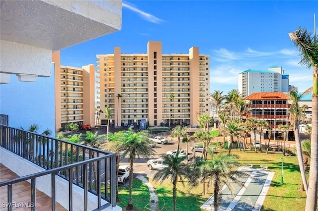 view of property featuring a city view