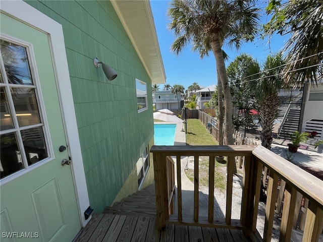 5460 Oak Ridge Ave, Fort Myers Beach, FL 33931 - view of balcony