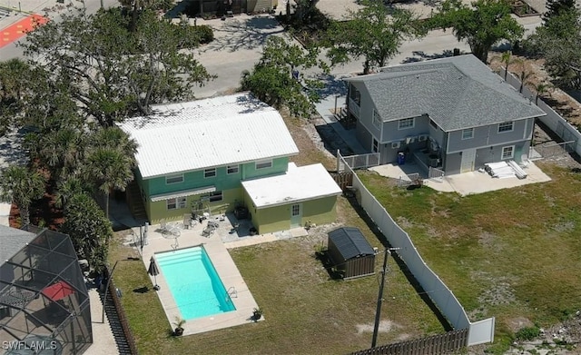 5460 Oak Ridge Ave, Fort Myers Beach, FL 33931 - bird's eye view