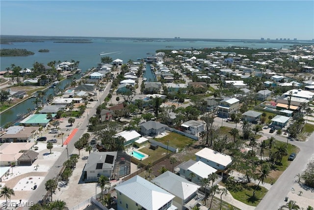 5460 Oak Ridge Ave, Fort Myers Beach, FL 33931 - aerial view with a water view