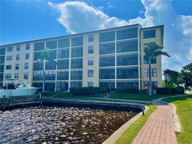 4703 SE 17th Pl Unit 105, Cape Coral, FL 33904 - view of apartment building / complex