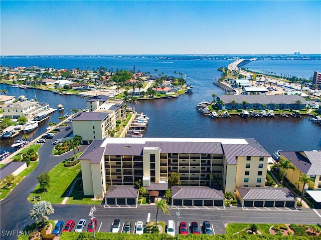 4703 SE 17th Pl Unit 105, Cape Coral, FL 33904 - aerial view of a large body of water