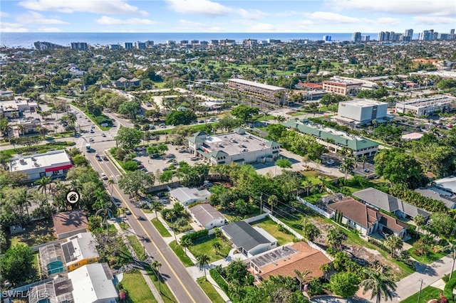 944 22nd Ave N, Naples, FL 34103 - aerial view featuring a view of city and a water view