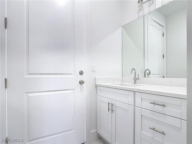 650 Kraft St, Lehigh Acres, FL 33974 - bathroom featuring vanity