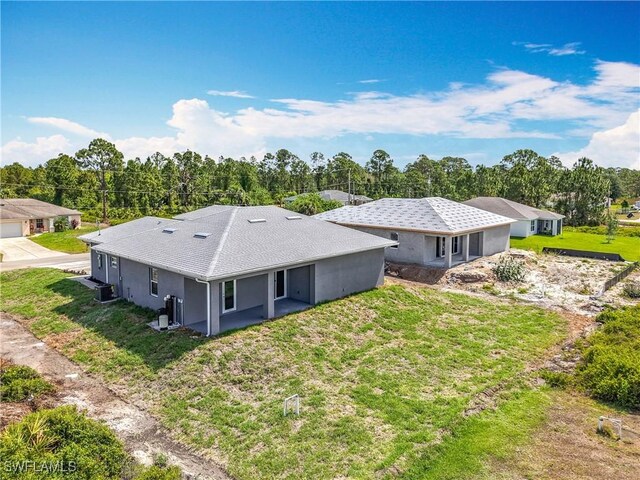 650 Kraft St, Lehigh Acres, FL 33974 - view from above of property