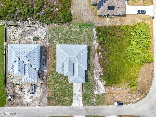 650 Kraft St, Lehigh Acres, FL 33974 - aerial view