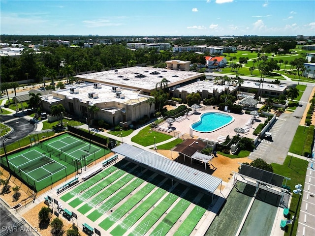 6102 Augusta Dr Unit 209, Fort Myers, FL 33907 - bird's eye view