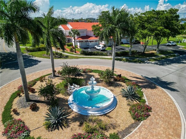 6102 Augusta Dr Unit 209, Fort Myers, FL 33907 - exterior space featuring sidewalks and curbs