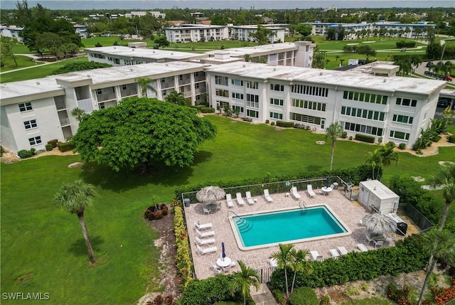 6102 Augusta Dr Unit 209, Fort Myers, FL 33907 - aerial view