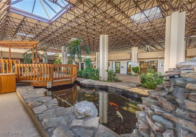 6102 Augusta Dr Unit 209, Fort Myers, FL 33907 - exterior space featuring a pergola