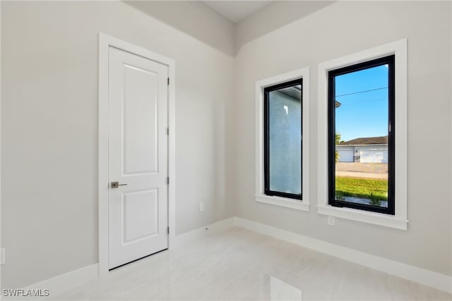 1912 SW 12th St, Cape Coral, FL 33991 - unfurnished room with baseboards