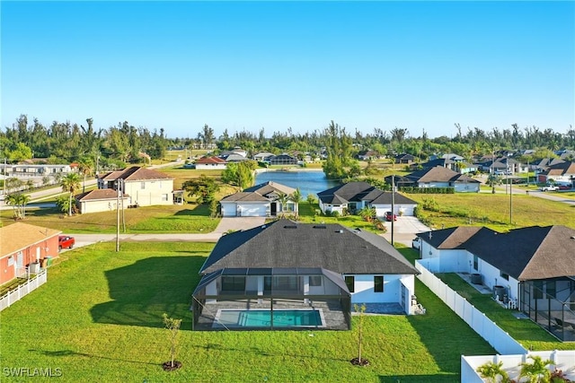 1912 SW 12th St, Cape Coral, FL 33991 - aerial view featuring a residential view