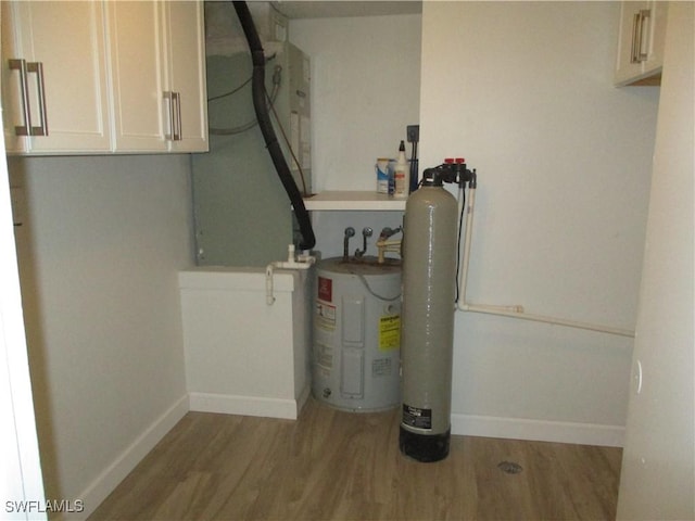 utilities with electric water heater