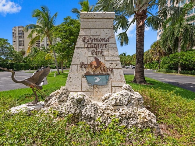 265 Colonade Cir, Naples, FL 34103 - view of community sign