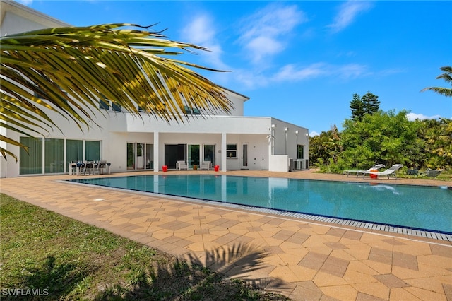 pool featuring a patio