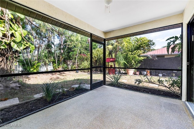 26955 Croise Dr, Bonita Springs, FL 34135 - view of unfurnished sunroom
