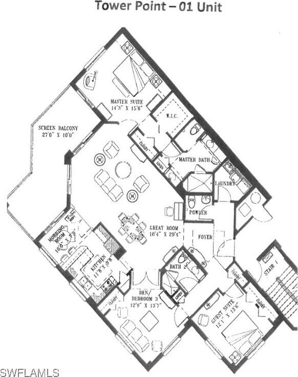 1001 Arbor Lake Dr Unit 101, Naples, FL 34110 - photo 33