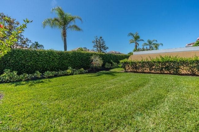7520 Firenze Ln, Naples, FL 34114 - view of yard