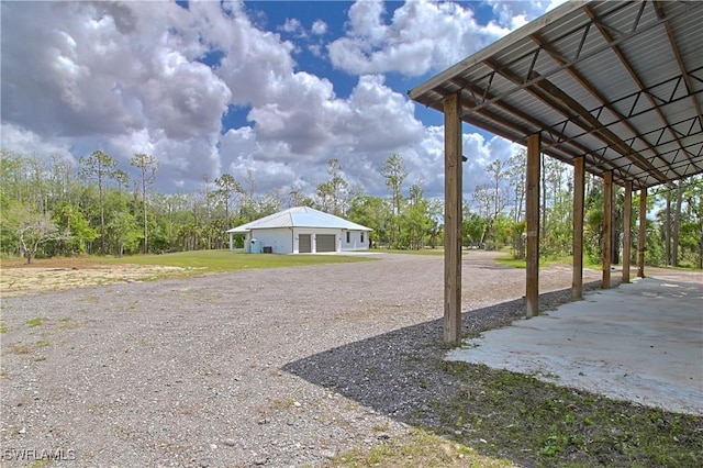 19401 Witts End, Alva, FL 33920 - view of yard