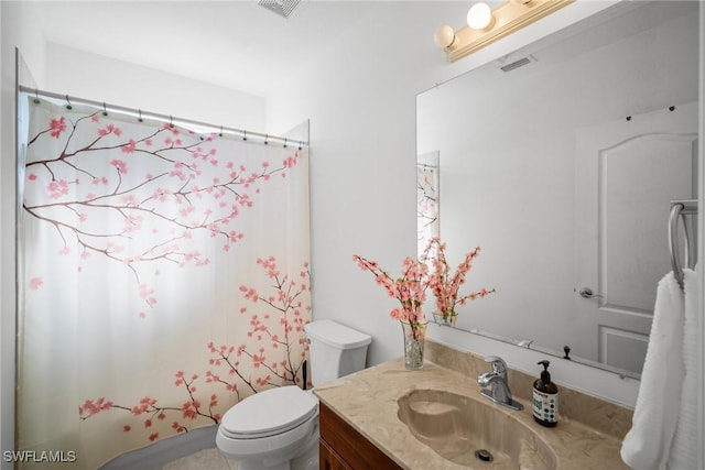 9954 Alabama St, Bonita Springs, FL 34135 - full bath featuring visible vents, toilet, and vanity
