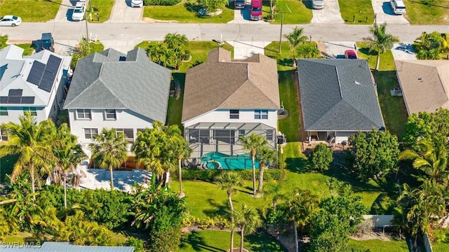 9954 Alabama St, Bonita Springs, FL 34135 - bird's eye view with a residential view