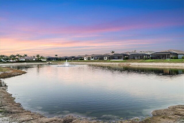 3721 Sapphire Cove Cir, Naples, FL 34114 - water view featuring nearby suburban area