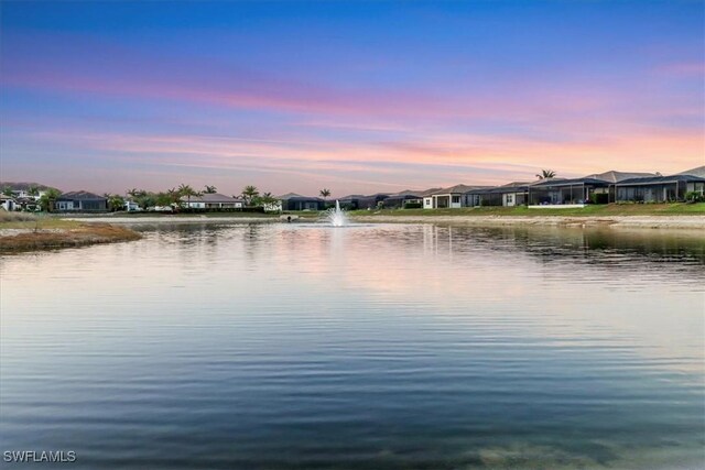 3721 Sapphire Cove Cir, Naples, FL 34114 - water view featuring nearby suburban area