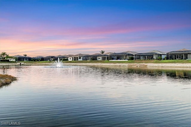 3721 Sapphire Cove Cir, Naples, FL 34114 - water view featuring nearby suburban area