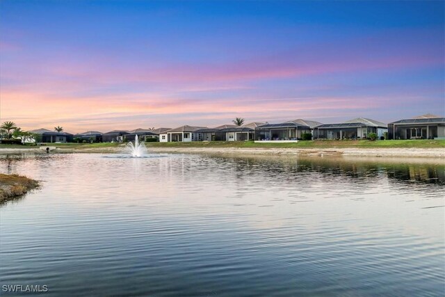 3721 Sapphire Cove Cir, Naples, FL 34114 - water view featuring nearby suburban area
