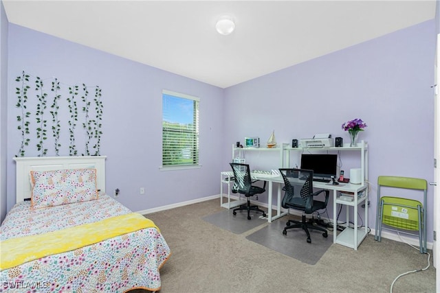 2628 Sherman Oak Dr, North Port, FL 34289 - carpeted bedroom with baseboards