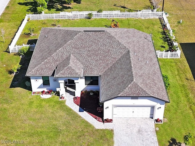411 SW 19th Ter, Cape Coral, FL 33991 - drone / aerial view