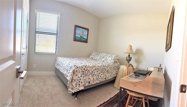 411 SW 19th Ter, Cape Coral, FL 33991 - bedroom featuring baseboards and carpet