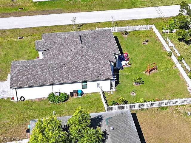 411 SW 19th Ter, Cape Coral, FL 33991 - birds eye view of property