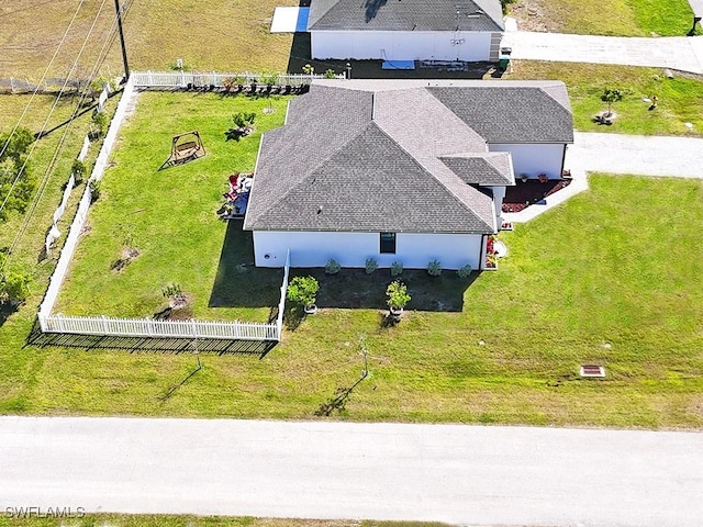 411 SW 19th Ter, Cape Coral, FL 33991 - birds eye view of property