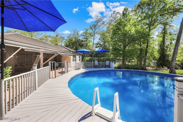 1420 14th Ave NE, Naples, FL 34120 - view of swimming pool
