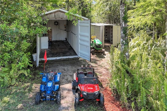 1420 14th Ave NE, Naples, FL 34120 - view of shed