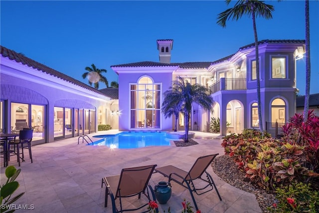 23771 Tuscany Way, Bonita Springs, FL 34134 - pool with a patio